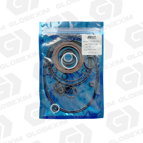 Ремкомплект резинового уплотнения для главного гидравлического насоса K7V125-0E3K