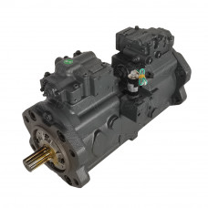 Главный гидравлический насос Kawasaki K3V112-DTP1M9R-9C79 для JCB JS220/JS240 