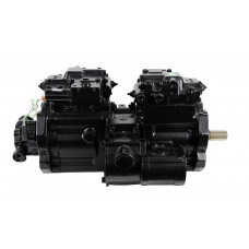 Главный гидравлический насос Kawasaki K3V63DTP-1RCR-9C1H для JS160W/JCB JS145W