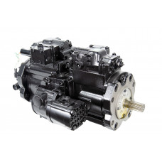 Главный гидравлический насос Kawasaki K3V63DTP-1RCR-9C1H для JS160W/JCB JS145W