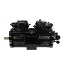 Главный гидравлический насос Kawasaki K3V63DTP-1RCR-9C1H для JS160W/JCB JS145W