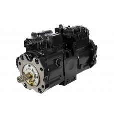 Главный гидравлический насос Kawasaki K3V63DTP-1RCR-9C1H для JS160W/JCB JS145W