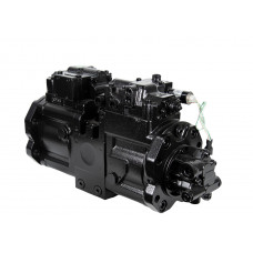 Главный гидравлический насос Kawasaki K3V63DTP-1RCR-9C1H для JS160W/JCB JS145W