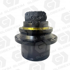 Ходовой редуктор с гидромотором (final drive) для Doosan DH100, DH120, DH135, DH150-7, DX140