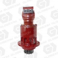 Гидромотор поворота башни с редуктором для Doosan  DX225, DH220-5, DH215-7, DH225-7 