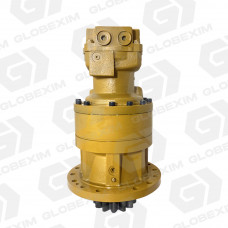Гидромотор поворота башни с редуктором для Caterpillar  CAT E312, CAT E312D 