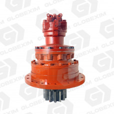 Гидромотор поворота башни с редуктором для Doosan  DH258, DH255 