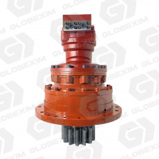 Гидромотор поворота башни с редуктором для Doosan  DH258, DH255 