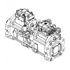 Главный гидравлический насос K3V180DTP-101R-9N05 к гусеничному экскаватору Volvo EC360B