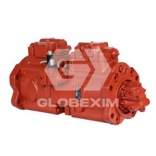 Главный гидравлический насос Kawasaki K3V112DT-17ER-9N3P для Hyundai R215-7, R220LC-9S 