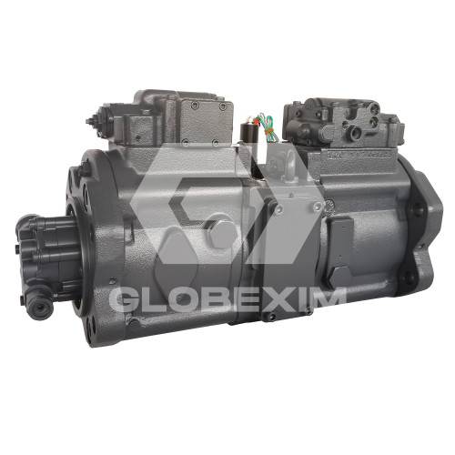 Главный гидравлический насос Kawasaki K3V112DTP-1Q9R-9N1T для Doosan DX225