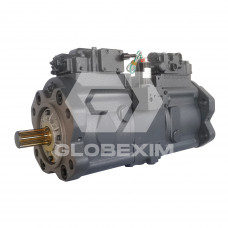 Главный гидравлический насос Kawasaki K3V112DTP-115R-9N2M для Doosan DH225-9-E (Side PTO) 