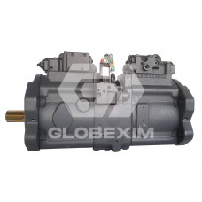 Главный гидравлический насос Kawasaki K3V112DTP-115R-9N2M для Doosan DH225-9-E (Side PTO) 