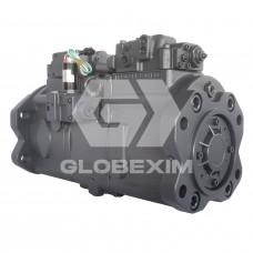 Главный гидравлический насос Kawasaki K3V112DTP-115R-9N2M для Doosan DH225-9-E (Side PTO) 