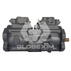 Главный гидравлический насос Kawasaki K3V112DTP-115R-9N2M для Doosan DH225-9-E (Side PTO) 