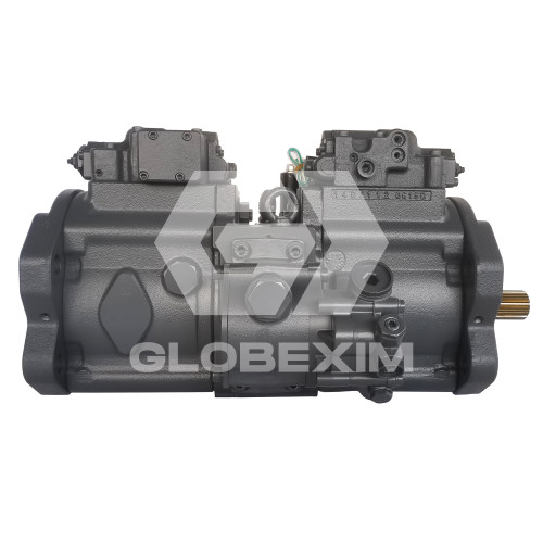 Главный гидравлический насос Kawasaki K3V112DTP-115R-9N2M для Doosan DH225-9-E (Side PTO) 