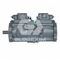 Главный гидравлический насос Kawasaki K3V112DTP-16AR-9NM9 для Doosan DX260 (Side PTO) 