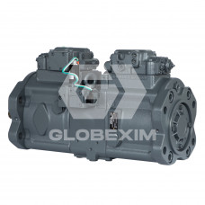 Главный гидравлический насос Kawasaki K3V112DTP-16AR-9NM9 для Doosan DX260 (Side PTO) 