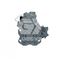 Главный гидравлический насос Kawasaki K3V112DTP-16AR-9NM9 для Doosan DX260 (Side PTO) 