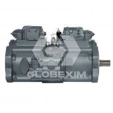 Главный гидравлический насос Kawasaki K3V112DTP-16AR-9NM9 для Doosan DX260 (Side PTO) 