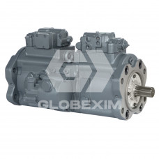 Главный гидравлический насос Kawasaki K3V112DTP-16AR-9NM9 для Doosan DX260 (Side PTO) 