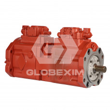 Главный гидравлический насос Kawasaki K3V140DT-1A5R-HN0V для Doosan S290 DH300-5  