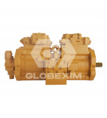 Главный гидравлический насос Kawasaki K3V63DT-12MR-9N2D-DK для CAT E312B 