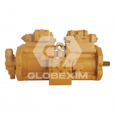 Главный гидравлический насос Kawasaki K3V63DT-12MR-9N2D-DK для CAT E312B 