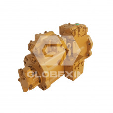 Главный гидравлический насос Kawasaki K3V63DT-12MR-9N2D-DK для CAT E312B 