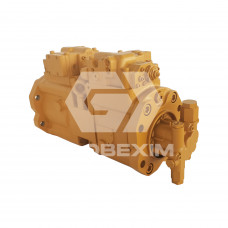 Главный гидравлический насос Kawasaki K3V63DT-12MR-9N2D-DK для CAT E312B 