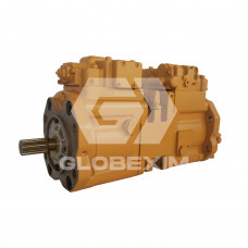 Главный гидравлический насос Kawasaki K3V63DT-12MR-9N2D-DK для CAT E312B 