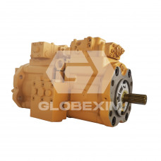 Главный гидравлический насос Kawasaki K3V63DT-12MR-9N2D-DK для CAT E312B 