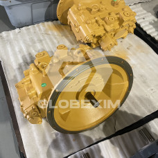 Главный гидравлический насос Kawasaki SBS80 для CAT E312D2GC/E312D2L/E313D2 